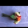 A combination of lotus and rose bouquets details Picture